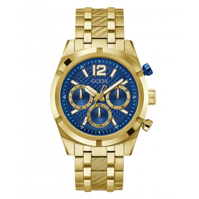 Gents Resistance Gold Tone Watch GW0714G2Guess WatchesGW0714G2