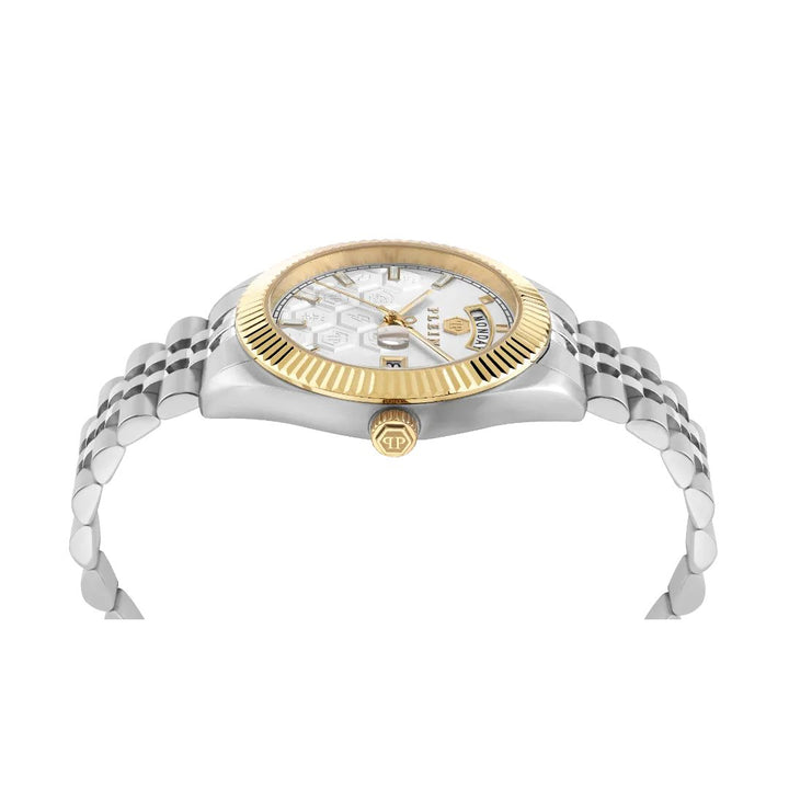 Gents Rock Couture Date Superlative Silver Watch PWPVA0324Philipp PleinPWPVA0324