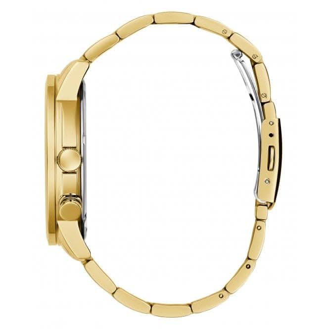 Gents Spec Stainless Steel Gold Tone Watch GW0490G2Guess WatchesGW0490G2
