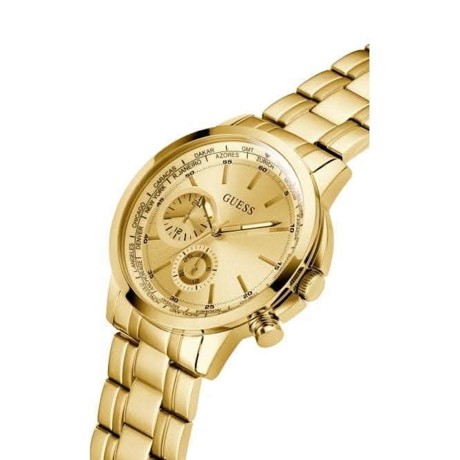 Gents Spec Stainless Steel Gold Tone Watch GW0490G2Guess WatchesGW0490G2