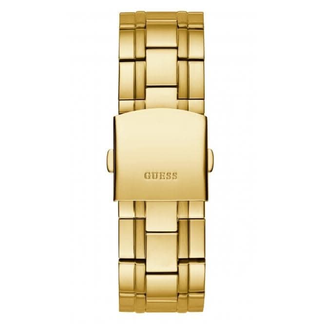 Gents Spec Stainless Steel Gold Tone Watch GW0490G2Guess WatchesGW0490G2