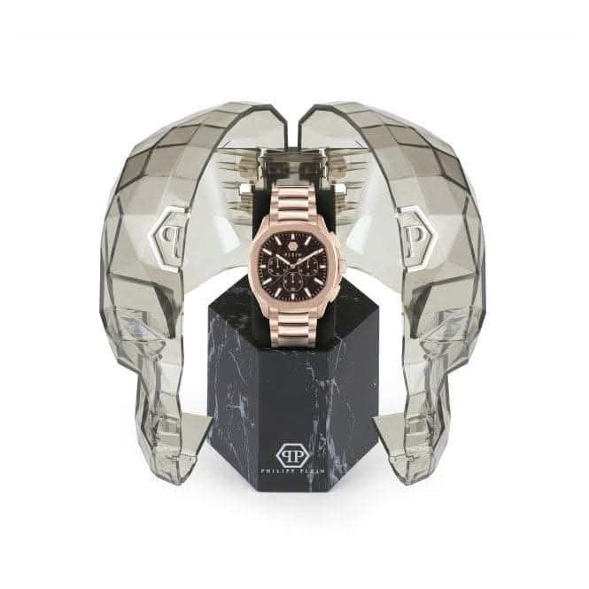 Gents Spectre Chrono Rose Gold Watch PWSAA0623Philipp PleinPWSAA0623