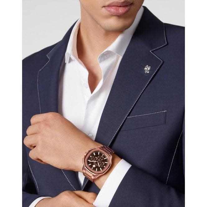 Gents Spectre Chrono Rose Gold Watch PWSAA0623Philipp PleinPWSAA0623