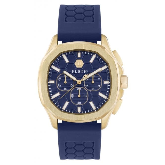 Gents Spectre Chrono Yellow Gold Watch PWSAA0323Philipp PleinPWSAA0323