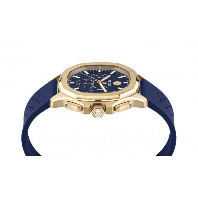 Gents Spectre Chrono Yellow Gold Watch PWSAA0323Philipp PleinPWSAA0323