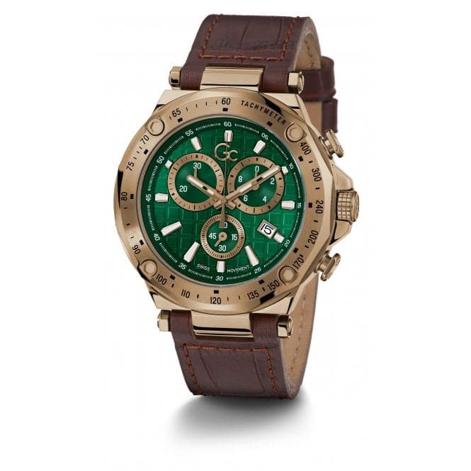 Gents Spirit Sport Bronze Watch Y81009G9MFGc WatchesY81009G9MF