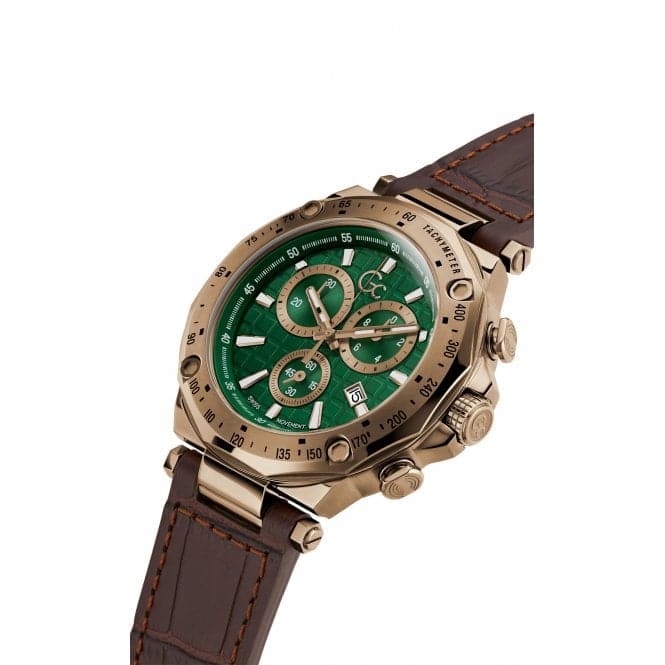 Gents Spirit Sport Bronze Watch Y81009G9MFGc WatchesY81009G9MF