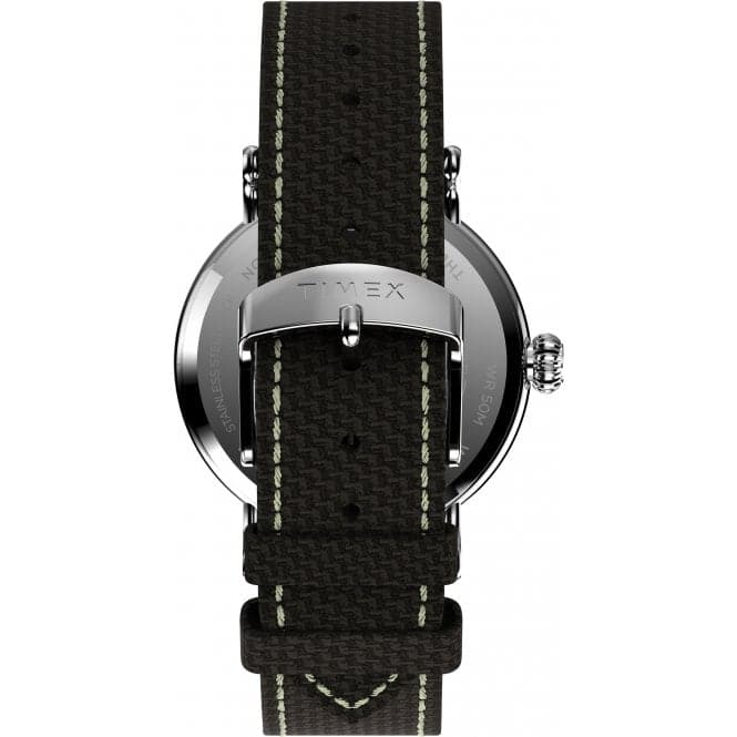 Gents Standard Silver - Tone Watch TW2V44100Timex WatchesTW2V44100