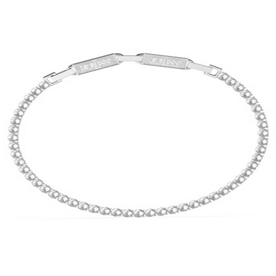 Gents Tennis Bracelet Logo Buckle Bracelet UMB03237STGuess JewelleryUMB03237ST