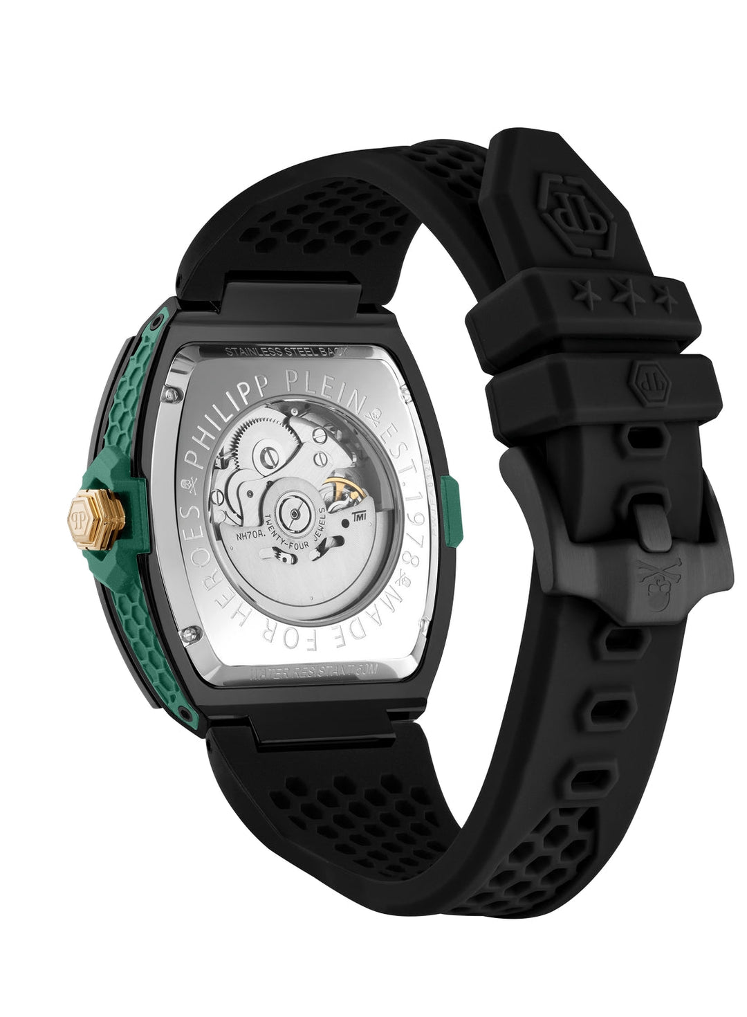 Gents The Skeleton 2.0 Black Watch PWJFA0325Philipp PleinPWJFA0325