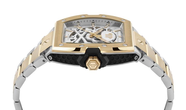 Gents The Skeleton 2.0 Silver Watch PWJFA0525Philipp PleinPWJFA0525