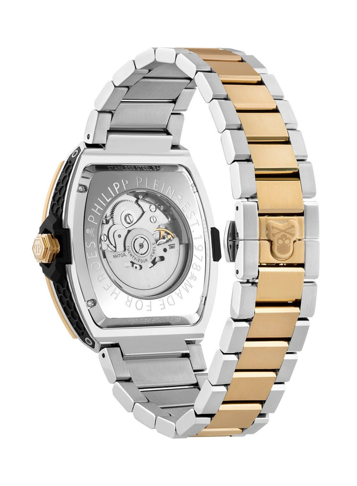 Gents The Skeleton 2.0 Silver Watch PWJFA0525Philipp PleinPWJFA0525