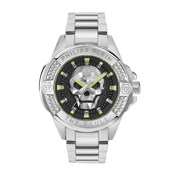 Gents The Skull Black Watch PWAAA2725Philipp PleinPWAAA2725