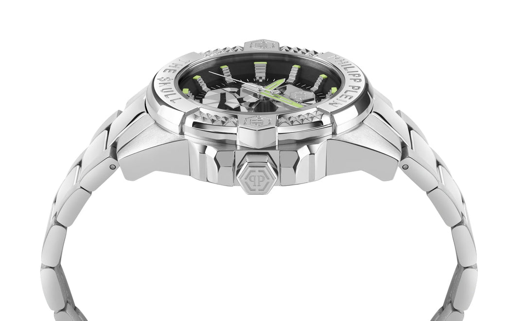 Gents The Skull Black Watch PWAAA2725Philipp PleinPWAAA2725