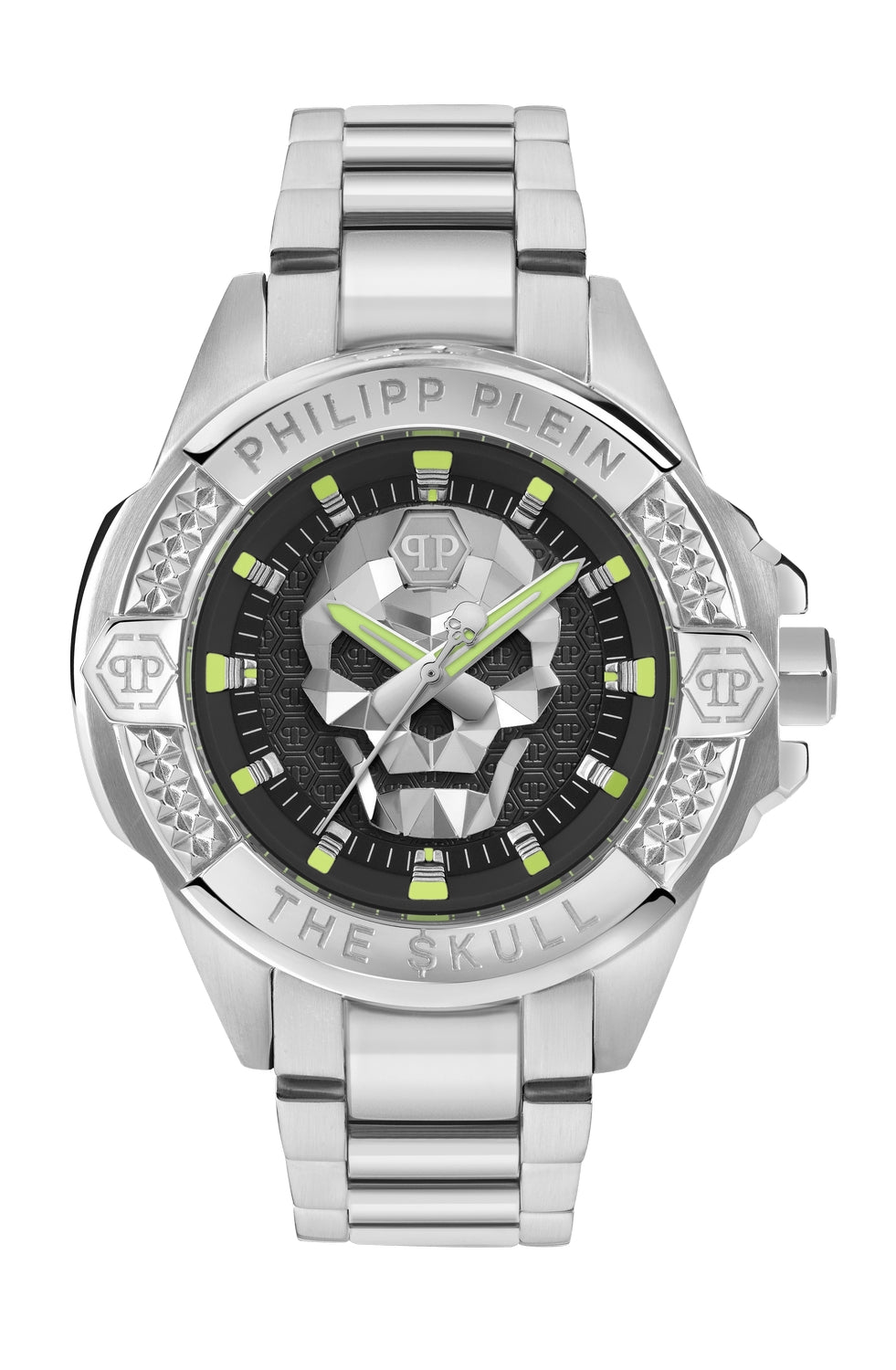 Gents The Skull Black Watch PWAAA2725Philipp PleinPWAAA2725