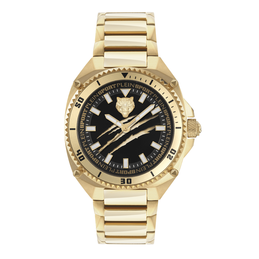 Gents Thunder Force Black Watch PS8BA0924Philipp Plein SportsPS8BA0924