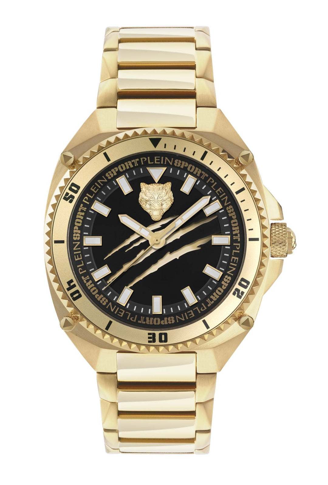 Gents Thunder Force Black Watch PS8BA0924Philipp Plein SportsPS8BA0924