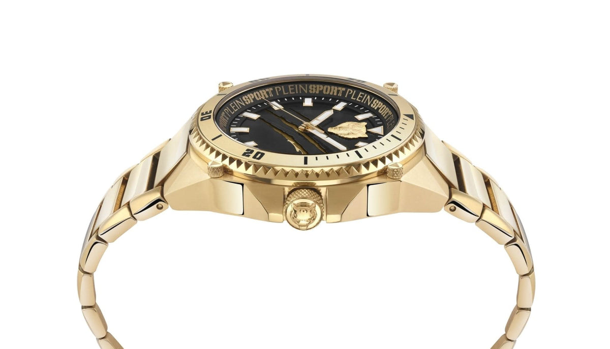 Gents Thunder Force Black Watch PS8BA0924Philipp Plein SportsPS8BA0924