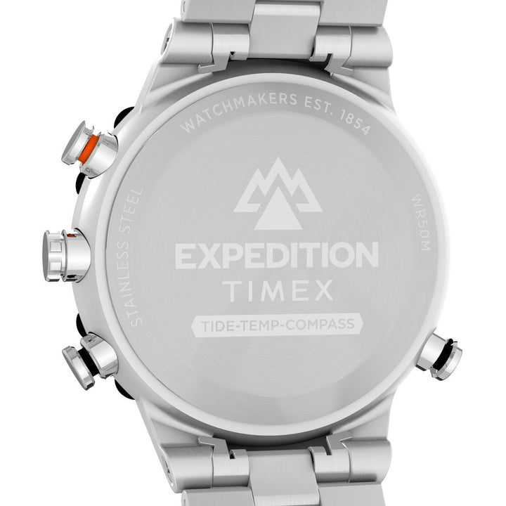 Gents Tide/Temp/Compass Stainless Steel Watch TW2Y12900Timex WatchesTW2Y12900