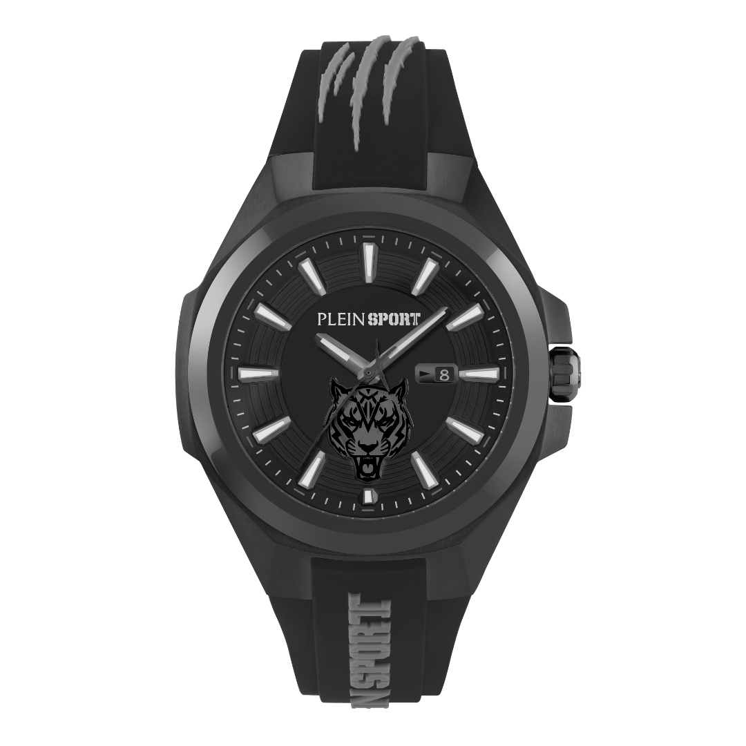 Gents Tigermaster Black Watch PS7BA0424Philipp Plein SportsPS7BA0424