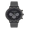 Gents Timeless Black Leather Watch BKPHAF404Ted Baker WatchesBKPHAF404