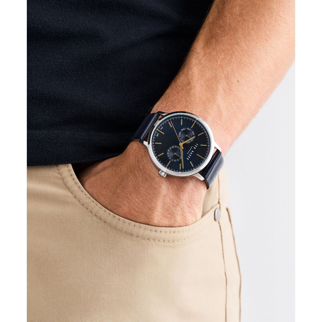 Gents Timeless Blue Watch BKPHAS503Ted Baker WatchesBKPHAS503