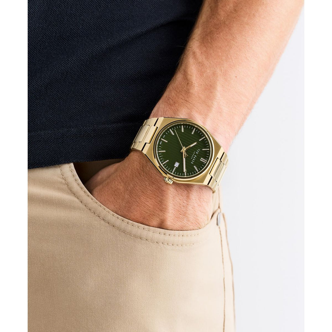 Gents Timeless Green Watch BKPBRS503Ted Baker WatchesBKPBRS503