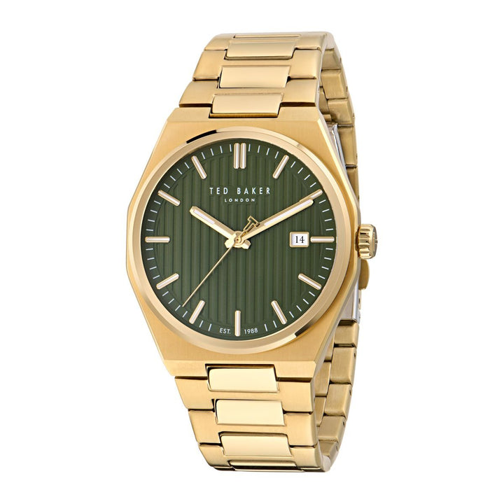 Gents Timeless Green Watch BKPBRS503Ted Baker WatchesBKPBRS503