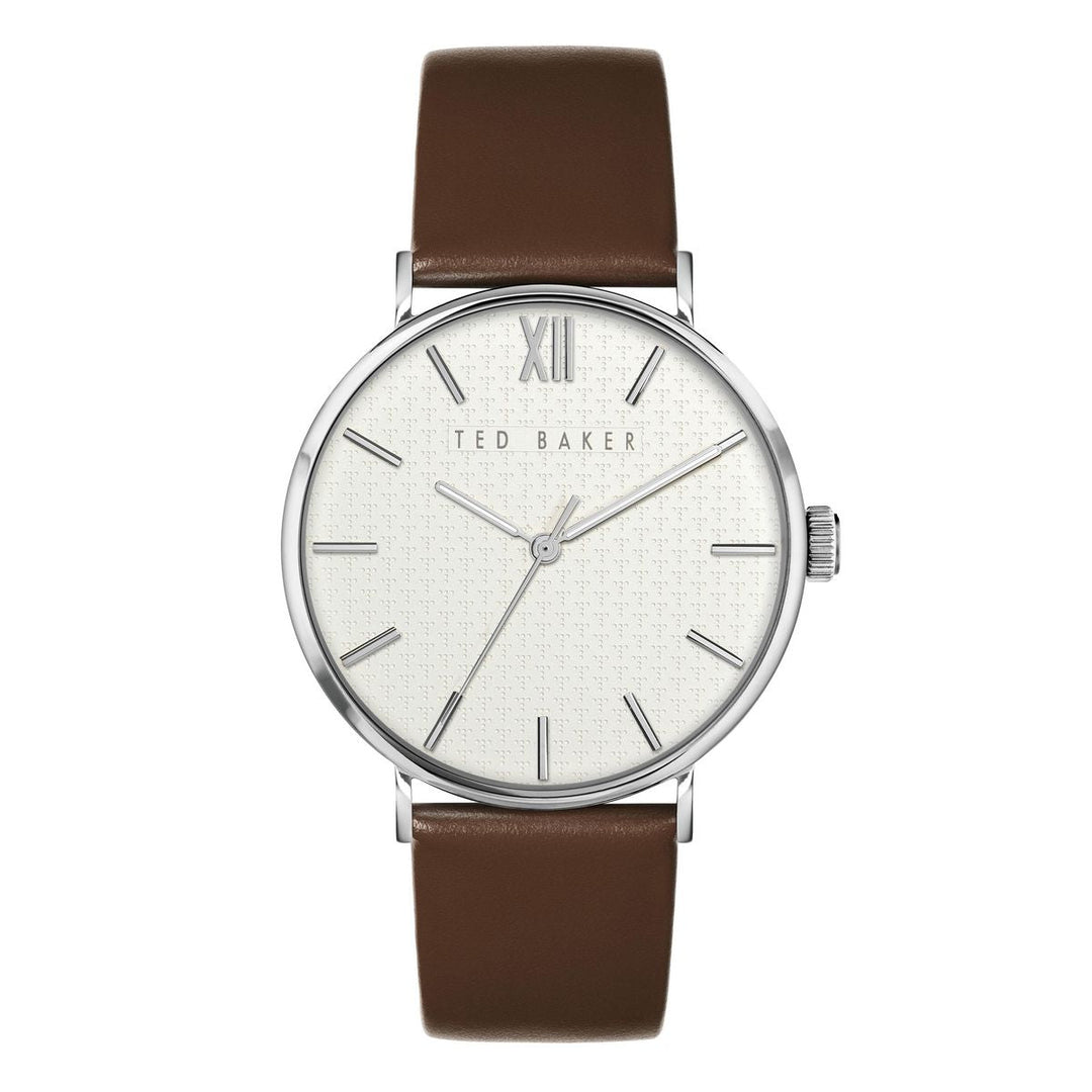 Gents Timeless White Watch BKPPGS215Ted Baker WatchesBKPPGS215