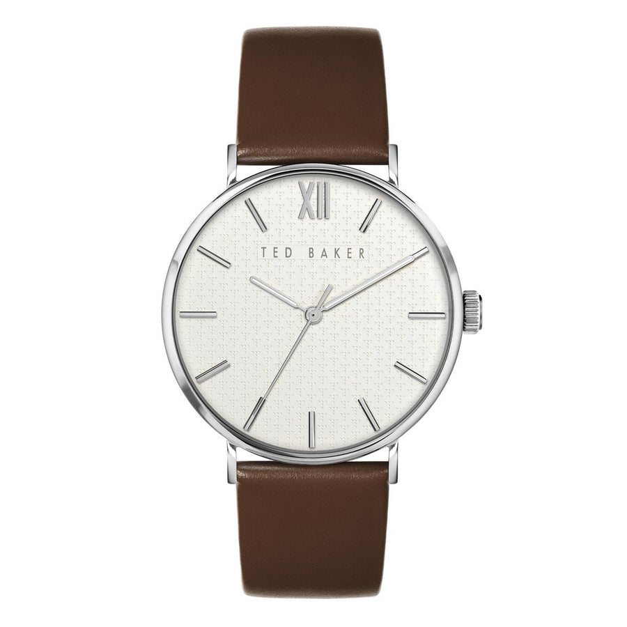 Gents Timeless White Watch BKPPGS215Ted Baker WatchesBKPPGS215