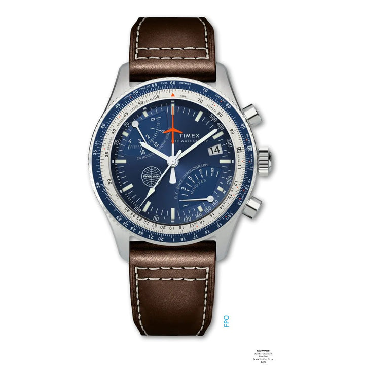 Gents Timex Lab Blue Watch TW2W97200Timex WatchesTW2W97200