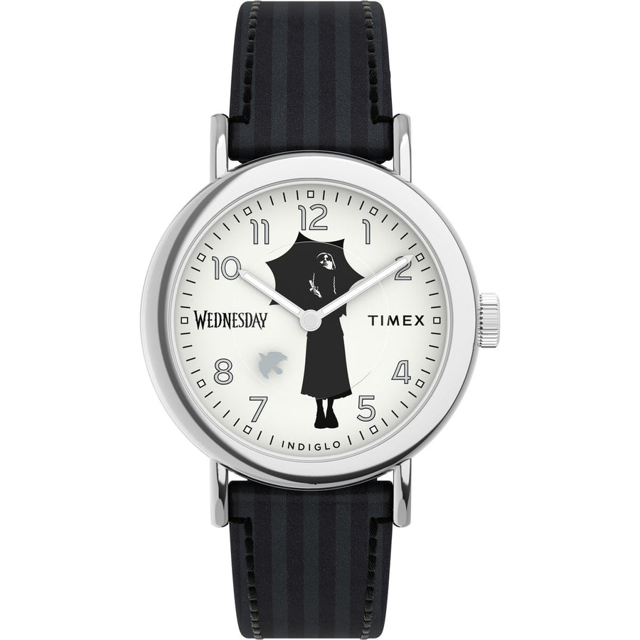 Gents Timex Lab Collab Silver Tone Watch TW2Y19400Timex WatchesTW2Y19400