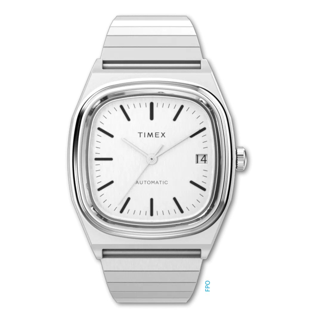 Gents Timex Lab Silver - Tone Watch TW2W70800Timex WatchesTW2W70800