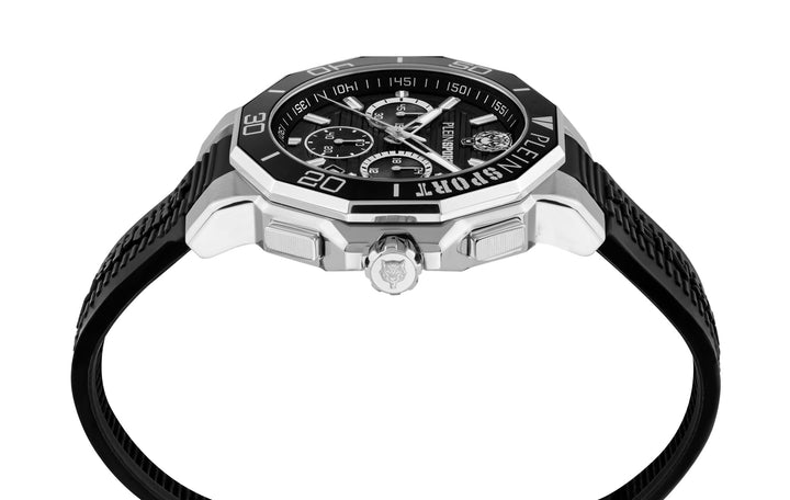 Gents Titan Black Watch PSAGA0125Philipp Plein SportsPSAGA0125