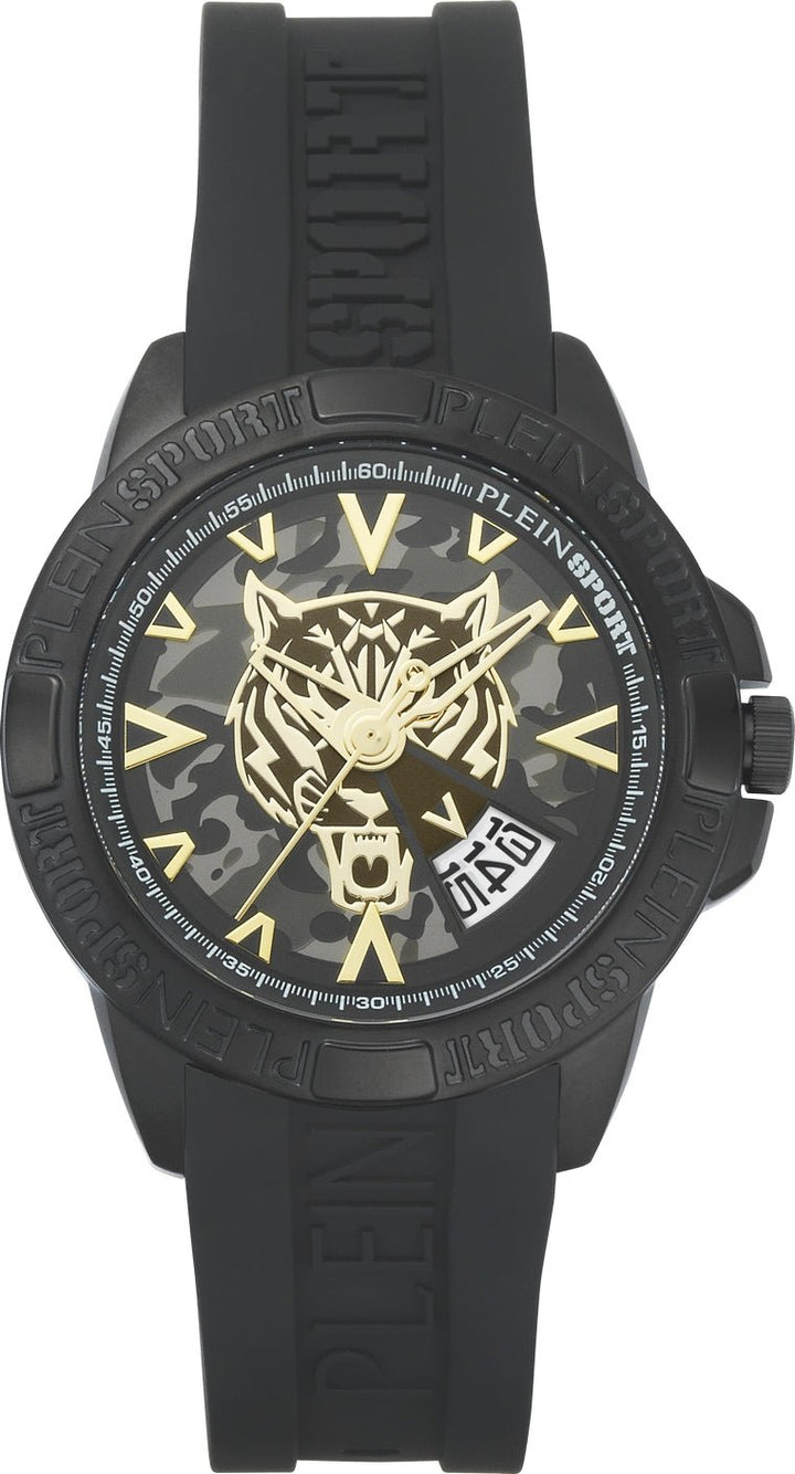 Gents Touchdown Black Camo Watch PSFBA0423Philipp Plein SportsPSFBA0423