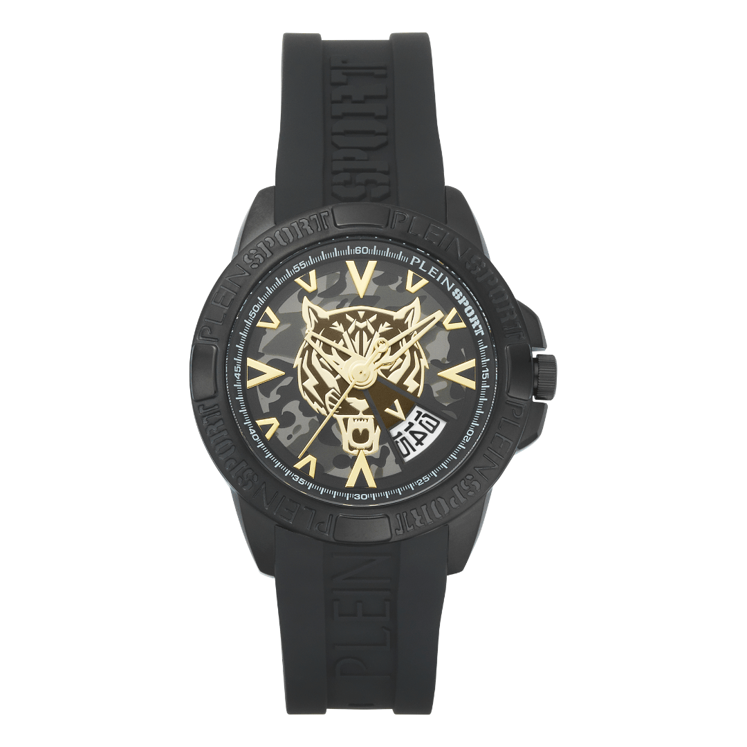 Gents Touchdown Black Camo Watch PSFBA0423Philipp Plein SportsPSFBA0423