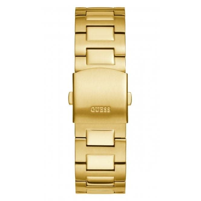 Gents Track Stainless Steel Gold Tone Watch GW0426G2Guess WatchesGW0426G2