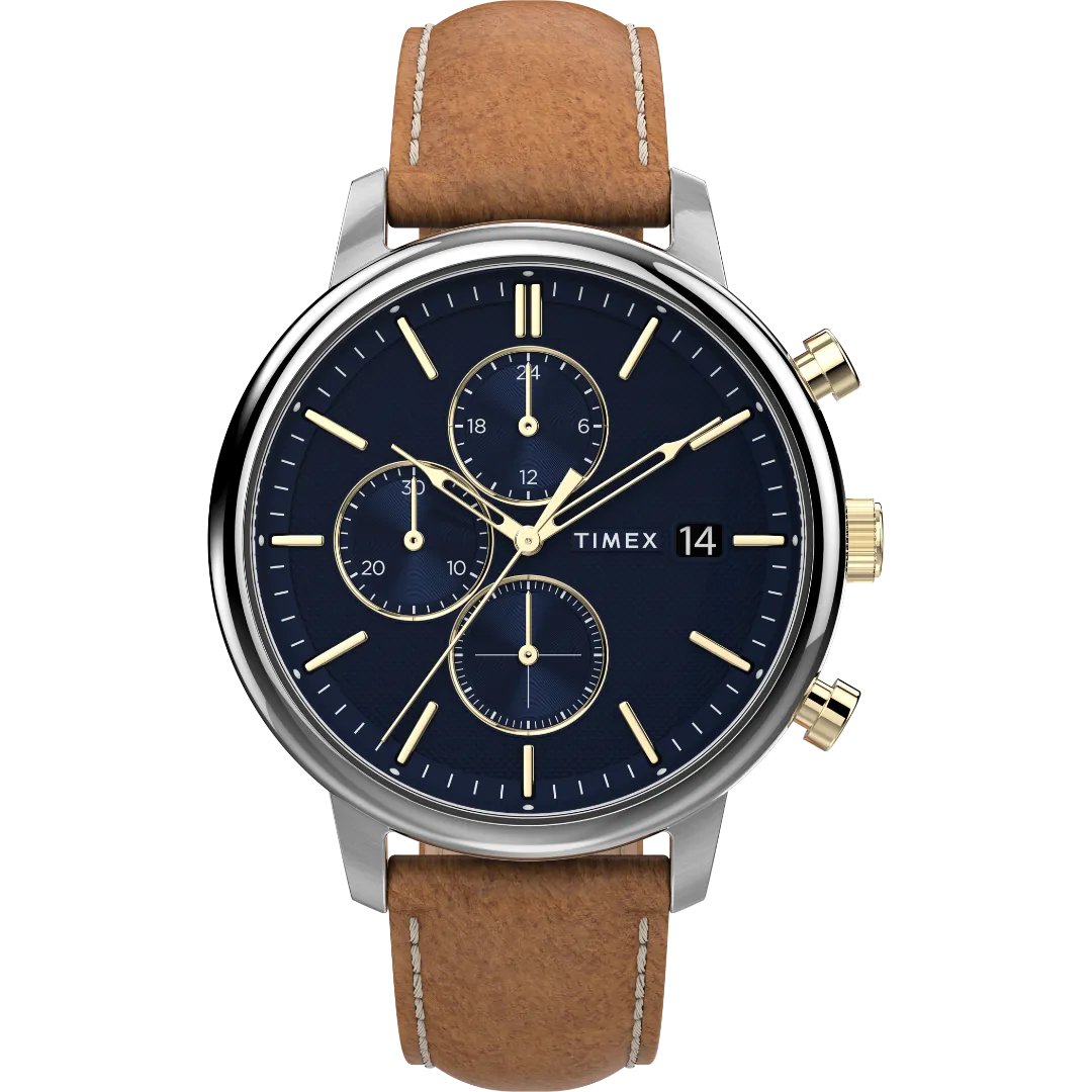 Gents Trend Blue Watch TW2U39000Timex WatchesTW2U39000