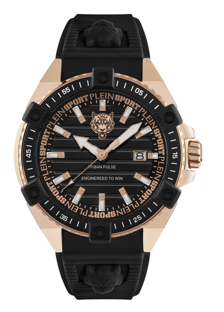 Gents Urban Pulse Black Watch PSFDA0424Philipp Plein SportsPSFDA0424