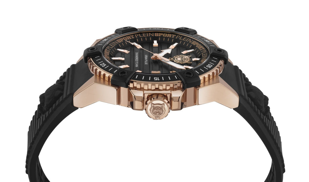 Gents Urban Pulse Black Watch PSFDA0424Philipp Plein SportsPSFDA0424