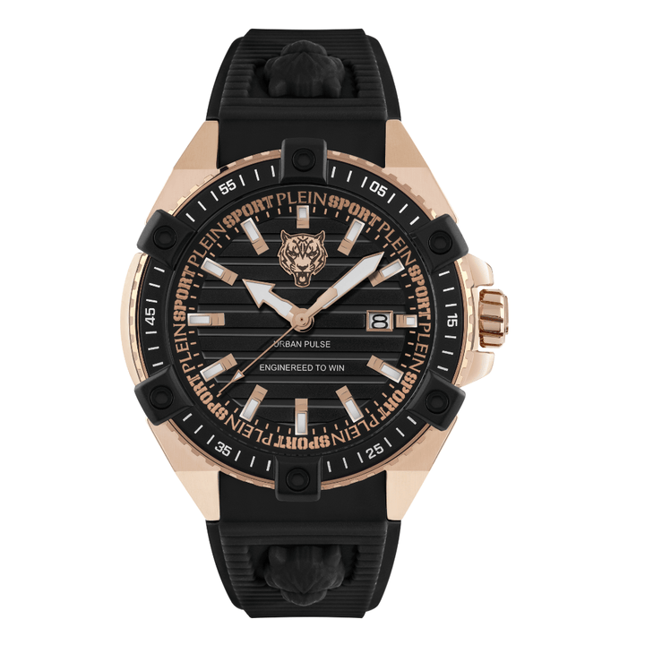 Gents Urban Pulse Black Watch PSFDA0424Philipp Plein SportsPSFDA0424