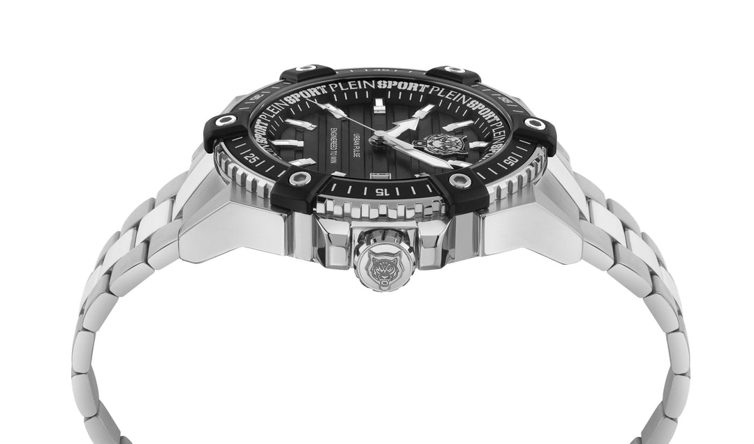 Gents Urban Pulse Black Watch PSFDA0524Philipp Plein SportsPSFDA0524