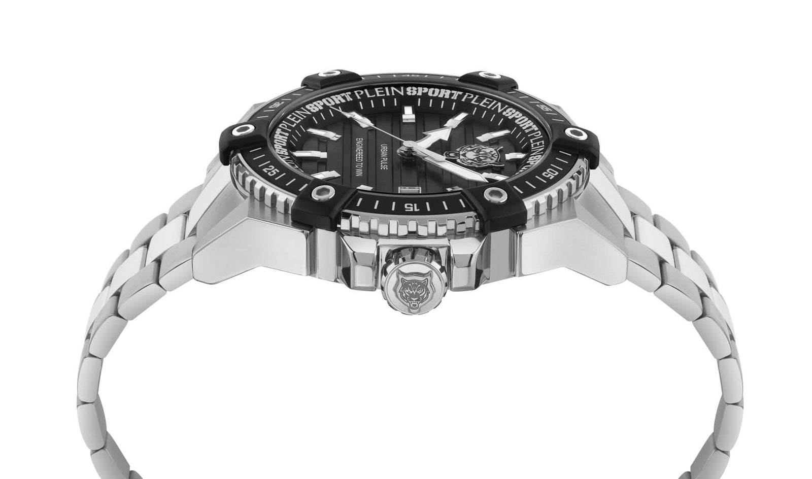Gents Urban Pulse Black Watch PSFDA0524Philipp Plein SportsPSFDA0524
