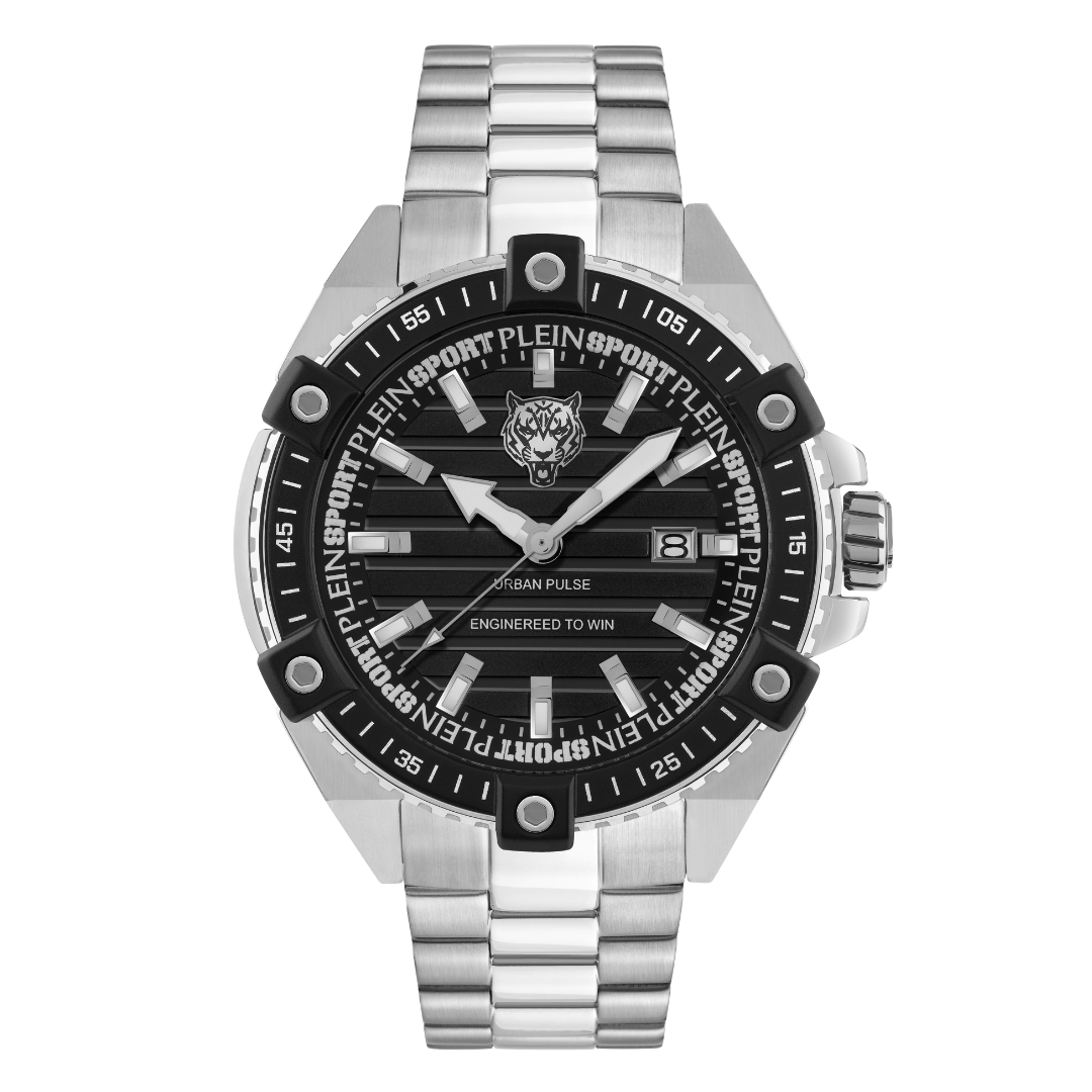 Gents Urban Pulse Black Watch PSFDA0524Philipp Plein SportsPSFDA0524