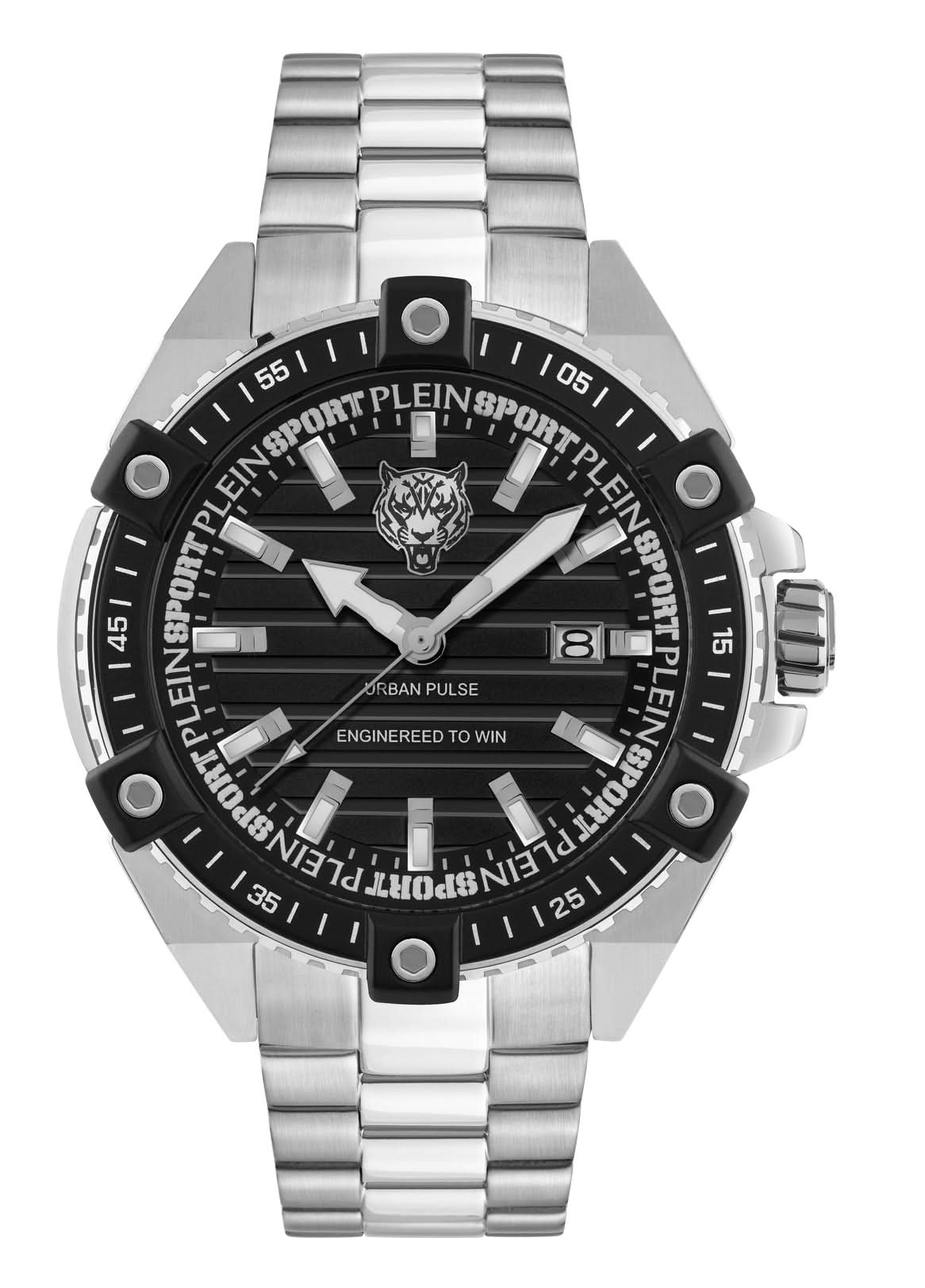 Gents Urban Pulse Black Watch PSFDA0524Philipp Plein SportsPSFDA0524
