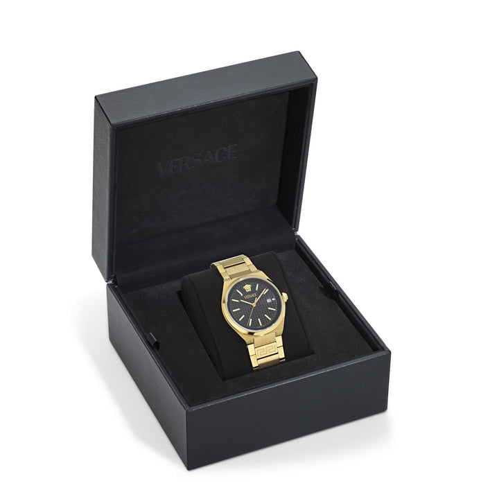 Gents V - Auria Black Watch VE0F00525Versace WatchesVE0F00525