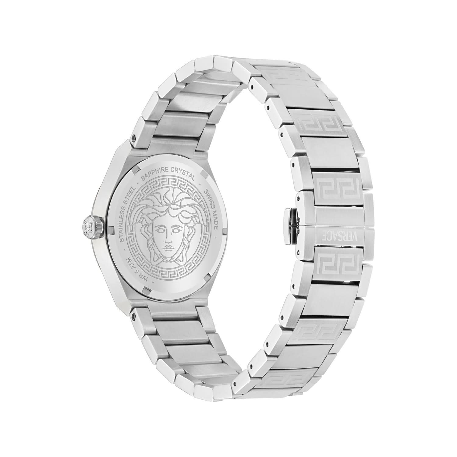 Gents V - Auria Green Watch VE0F00125Versace WatchesVE0F00125