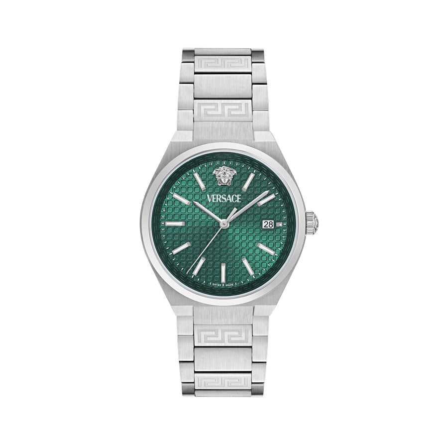 Gents V - Auria Green Watch VE0F00125Versace WatchesVE0F00125