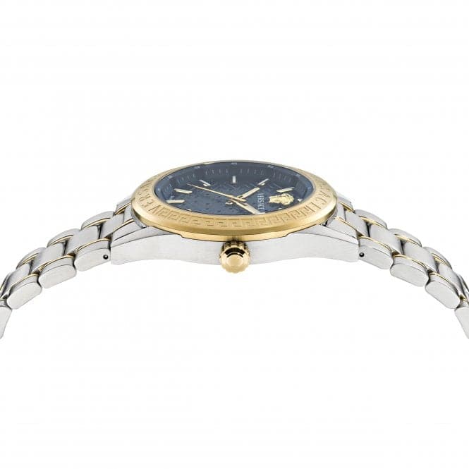 Gents V - Code Gold - Tone Watch VE6A00523Versace WatchesVE6A00523