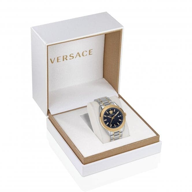 Gents V - Code Gold - Tone Watch VE6A00523Versace WatchesVE6A00523